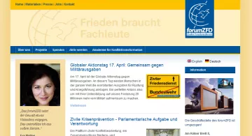 Forum ZFD-Intranet