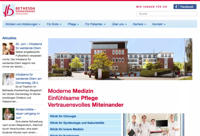 Bethesda Krankenhaus Bergedorf
